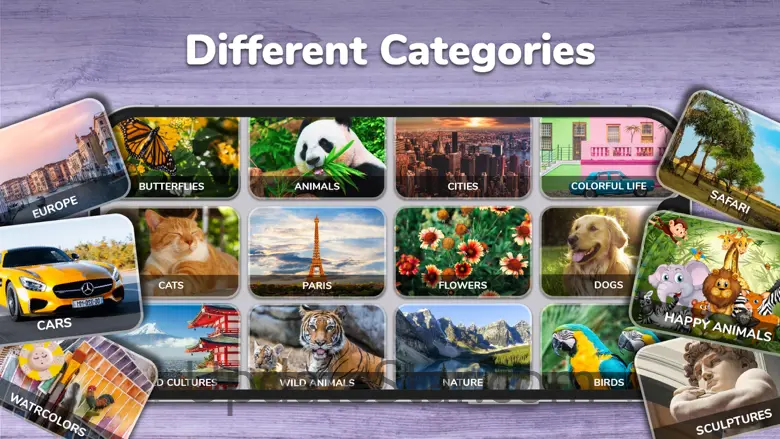 Jigsaw Puzzles Classic Games 1.7.3201