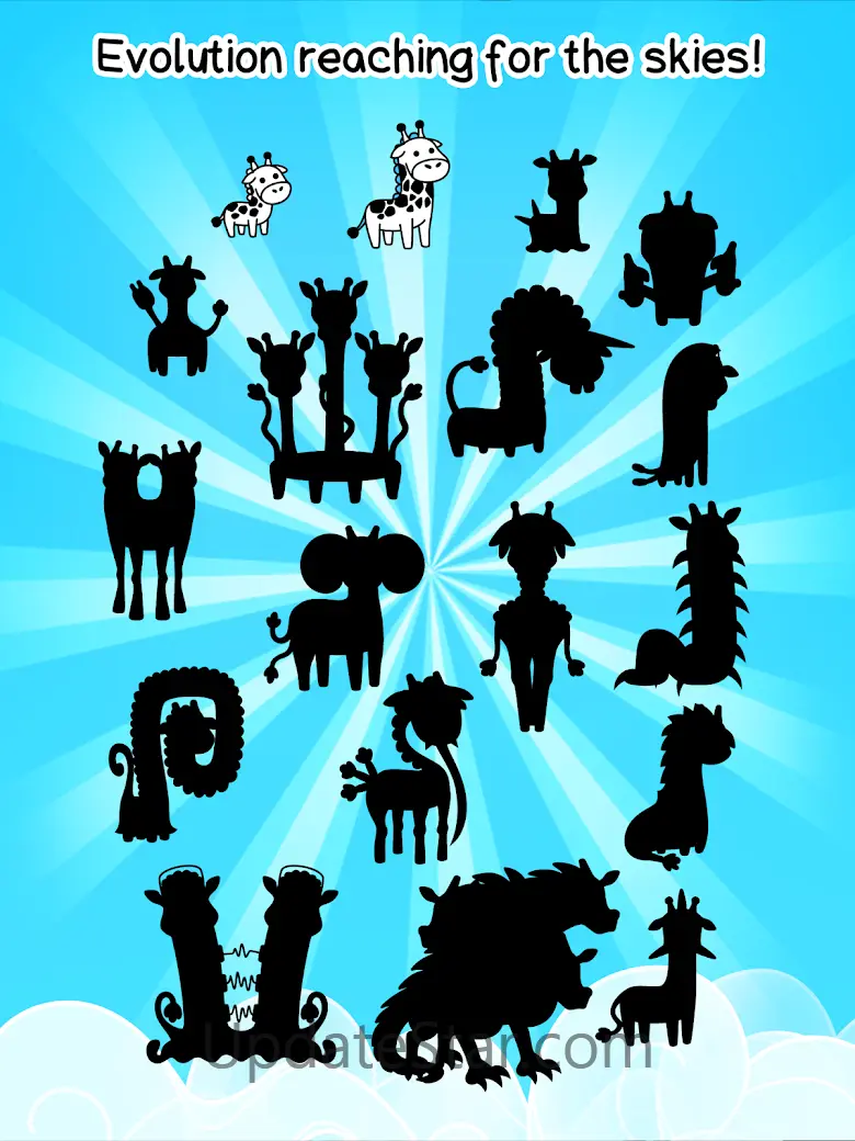 Giraffe Evolution: Idle Game 1.2.49