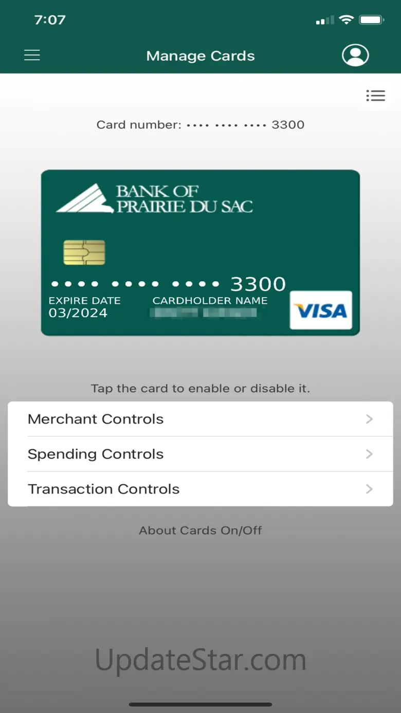 Bank of Prairie du Sac Mobile 9.15.3