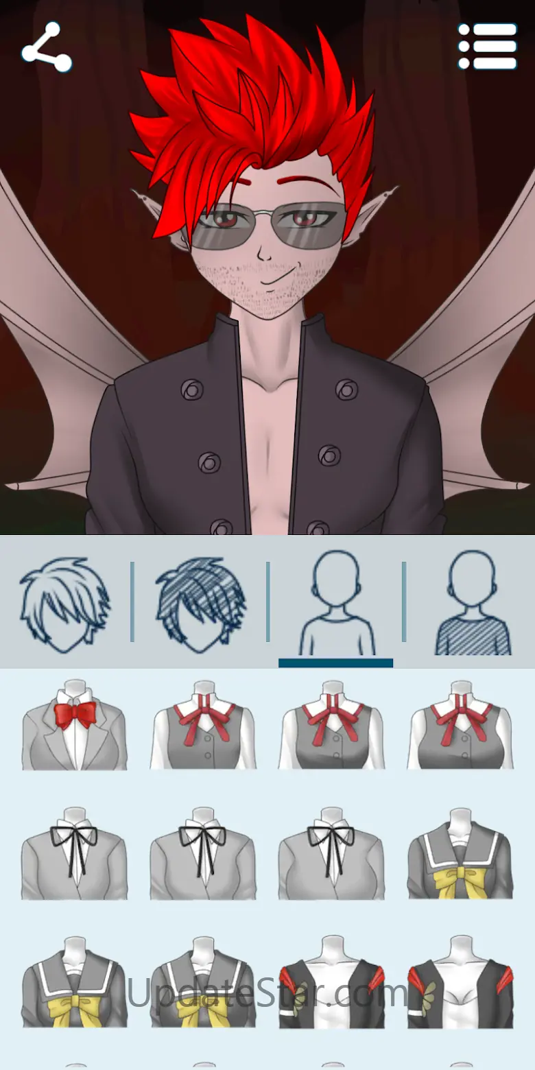 Avatar Maker: Anime 2.02