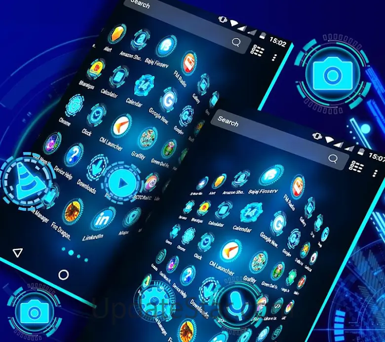 Technology Launcher Theme 5.1