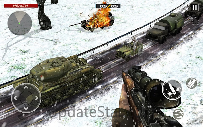 World War 2 Gun Shooting Games 7.9