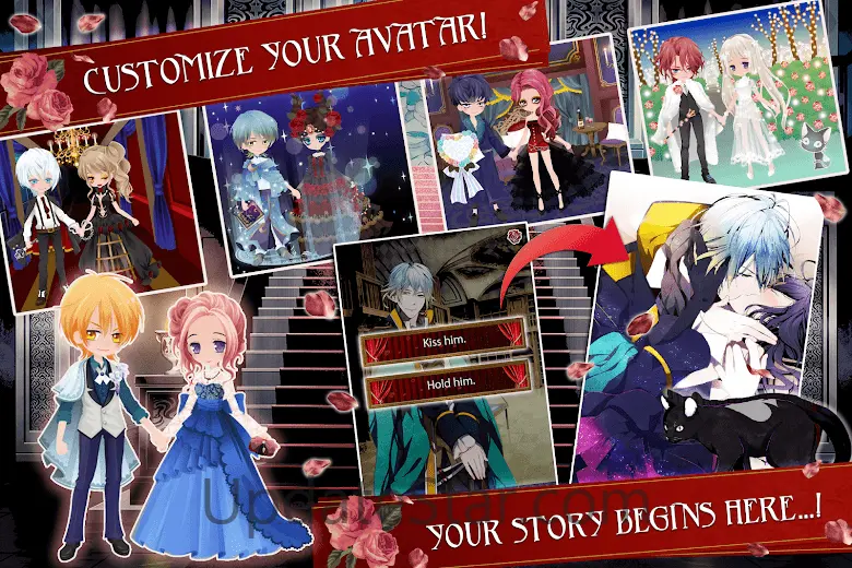 Blood in Roses - Otome Game 2.2.6