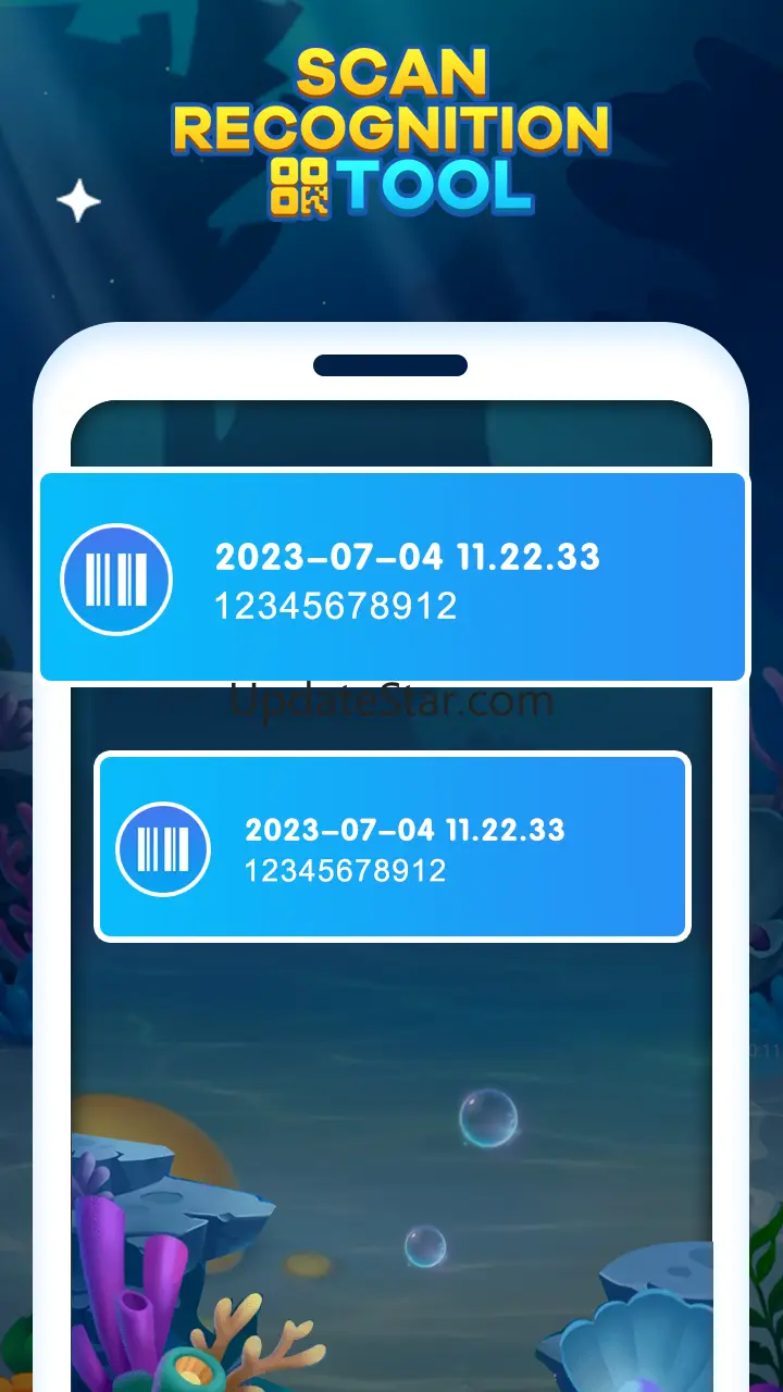 Scan Recognition Tool