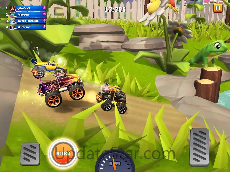 Race Car Driving Crash game 1.9.28