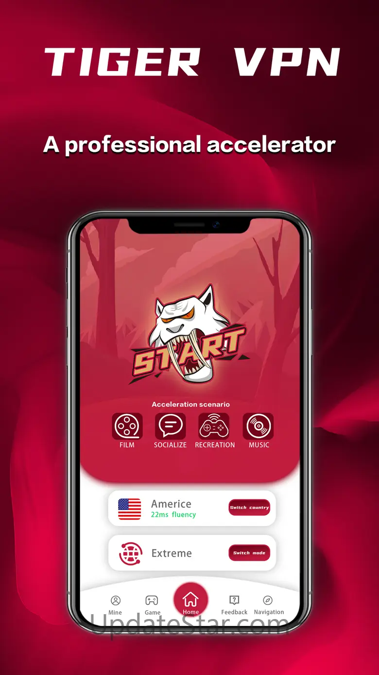 Tiger VPN 1.9