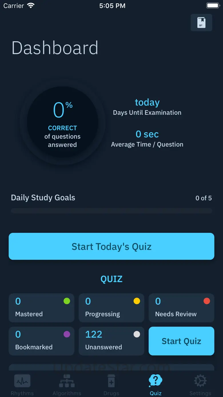 ACLS Rhythms and Quiz 2.0.3