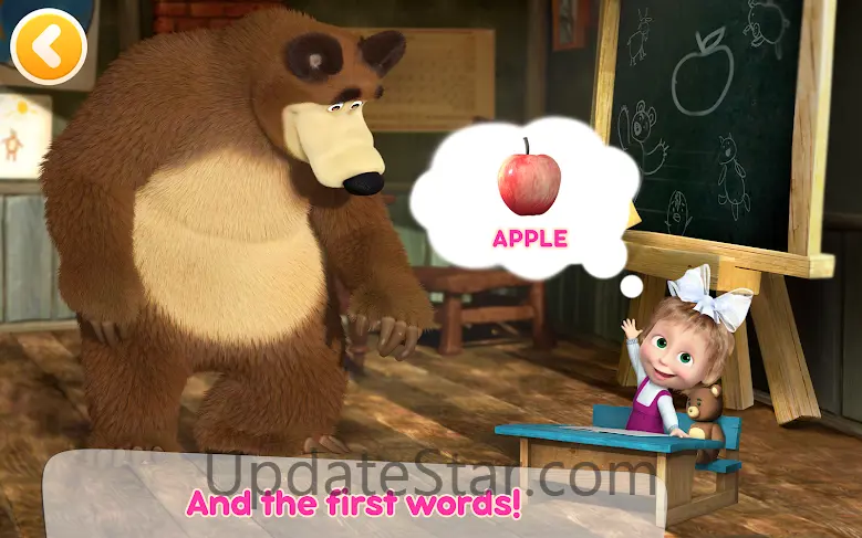 Masha and the Bear: Baby Game 1.0.6