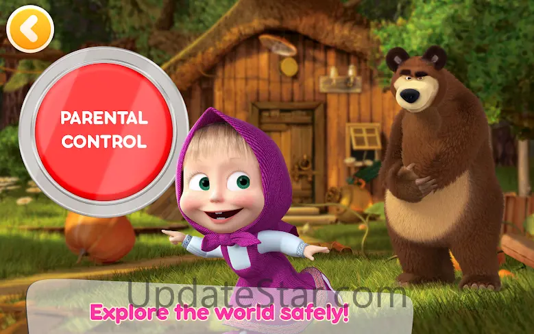 Masha and the Bear: Baby Game 1.0.6