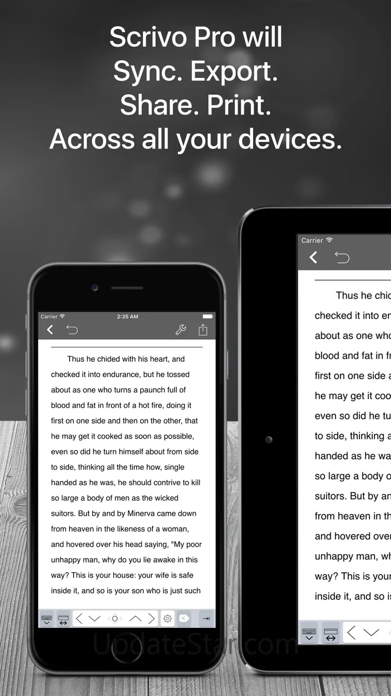 Scrivo Pro - Scrivener Writer 7.4.0