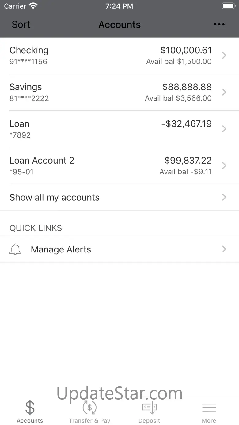 First Utah Bank Mobile Banking 24.1.70