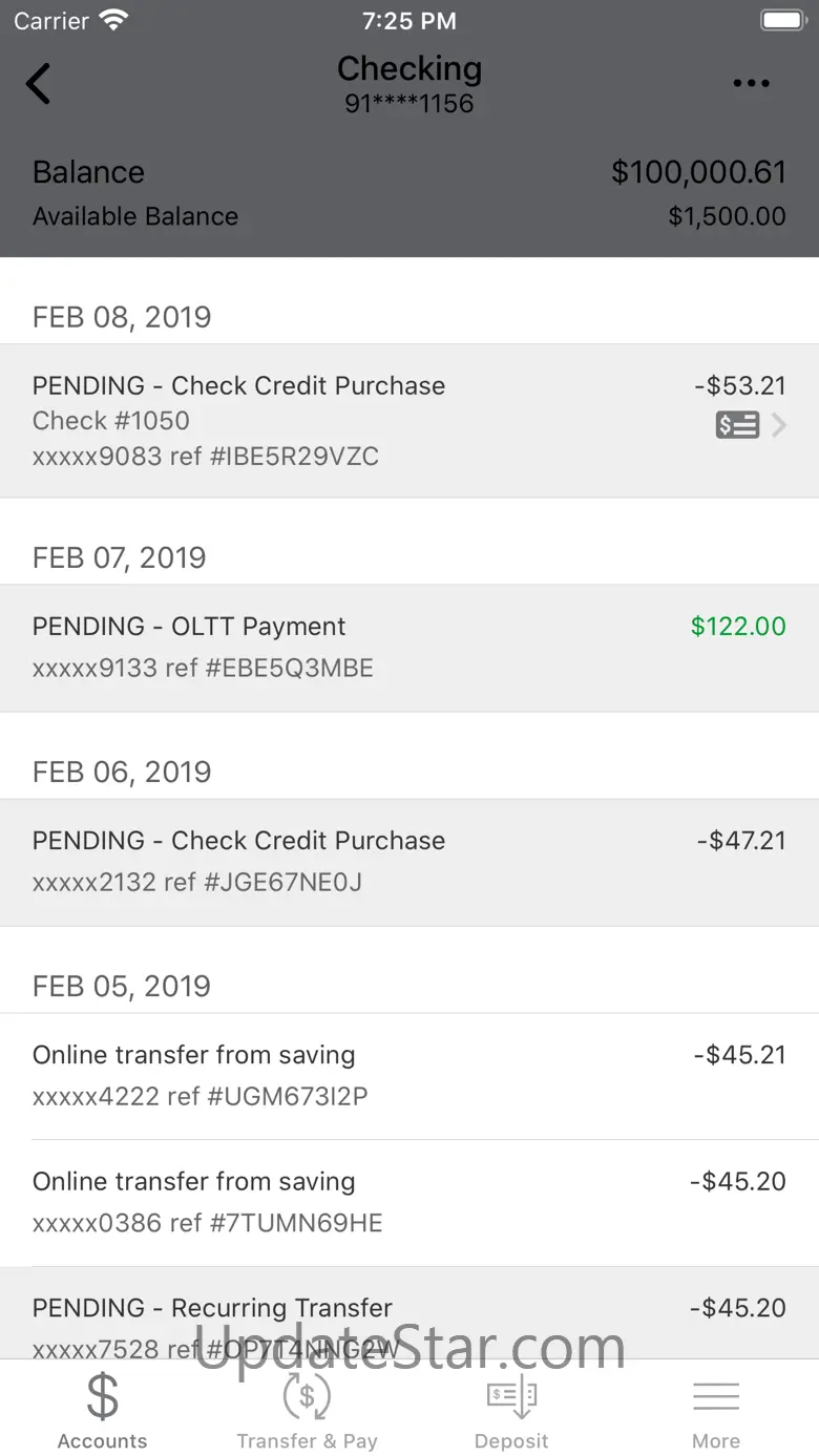 First Utah Bank Mobile Banking 24.1.70
