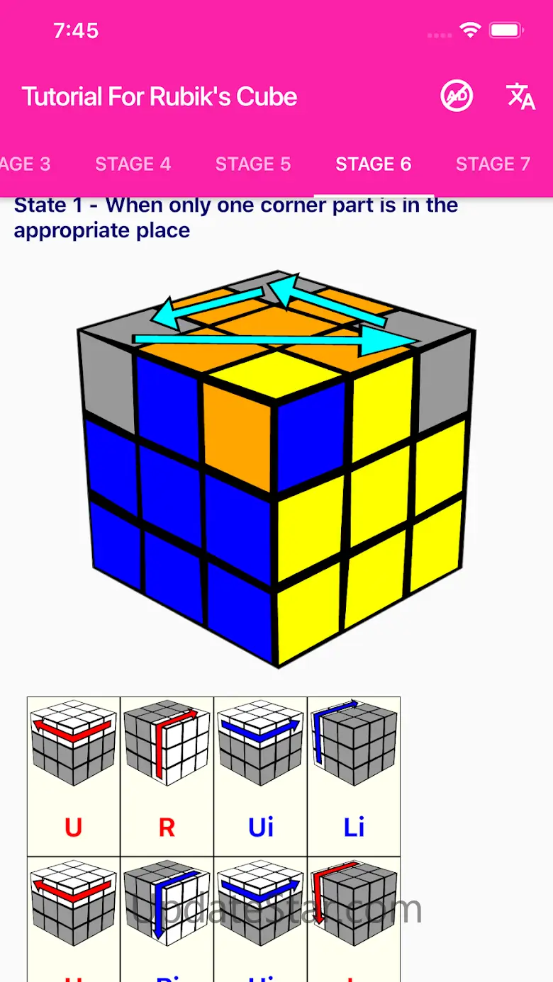 Tutorial For Rubik's Cube 3.0.2