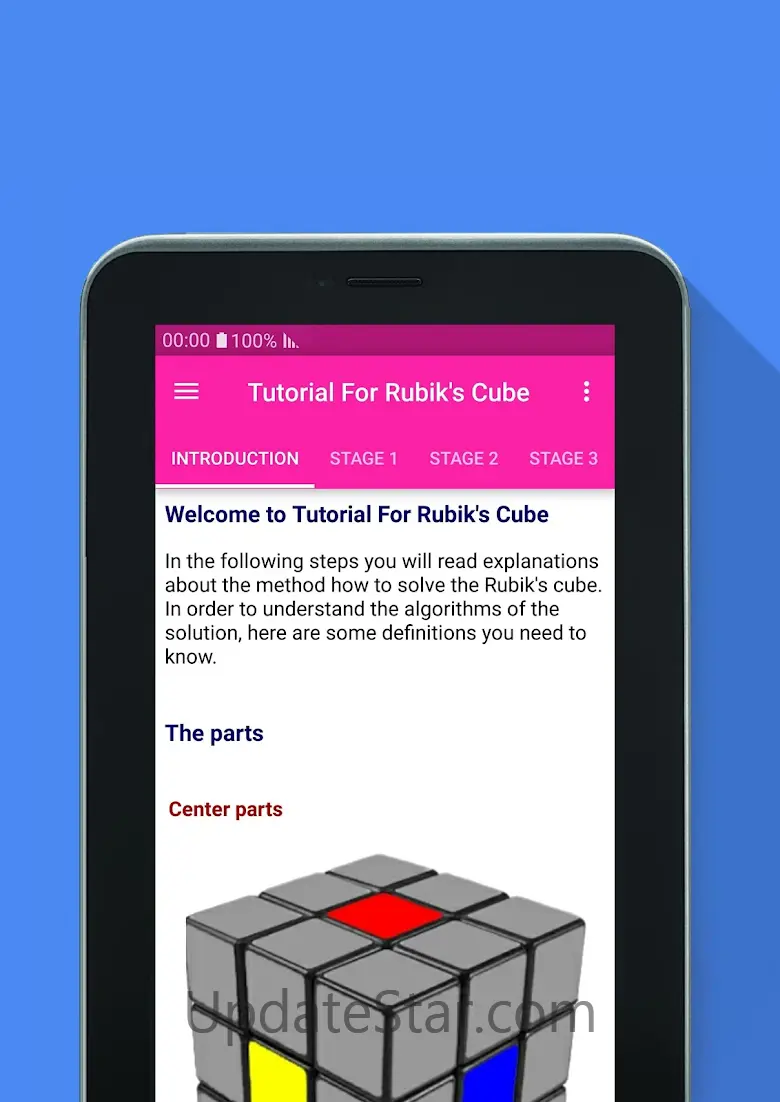 Tutorial For Rubik's Cube 3.0.2