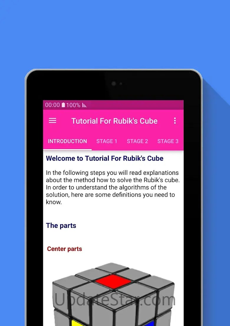 Tutorial For Rubik's Cube 3.0.2