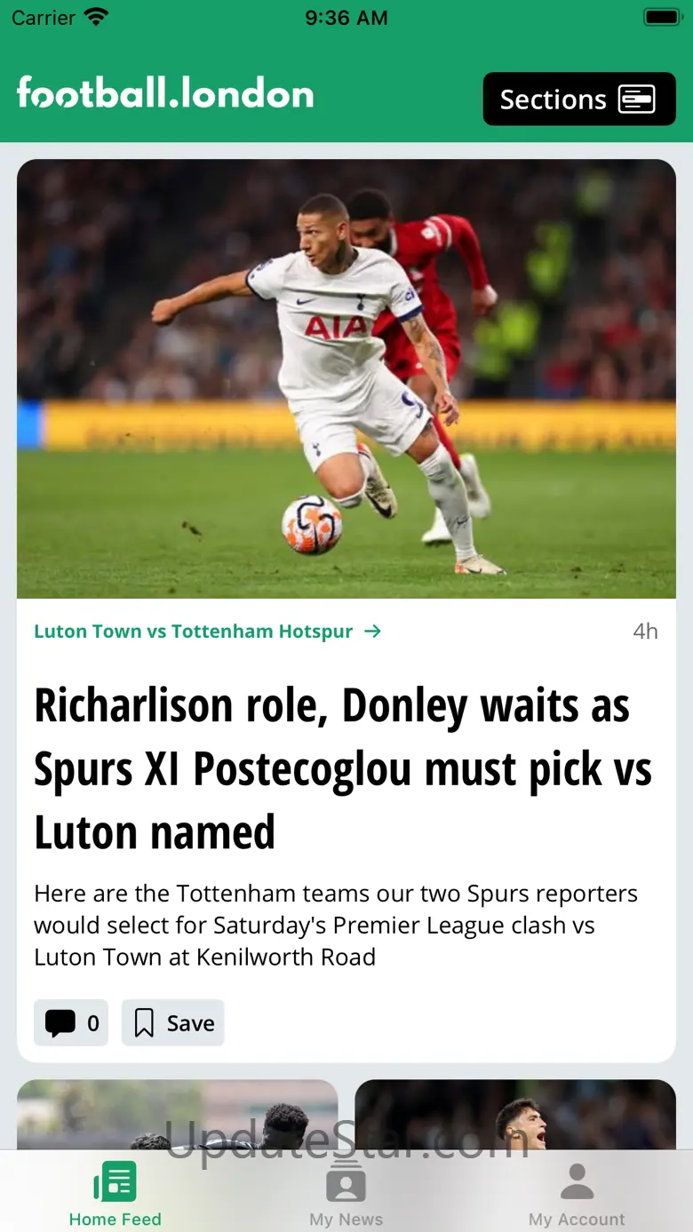 Football London 9.3.0