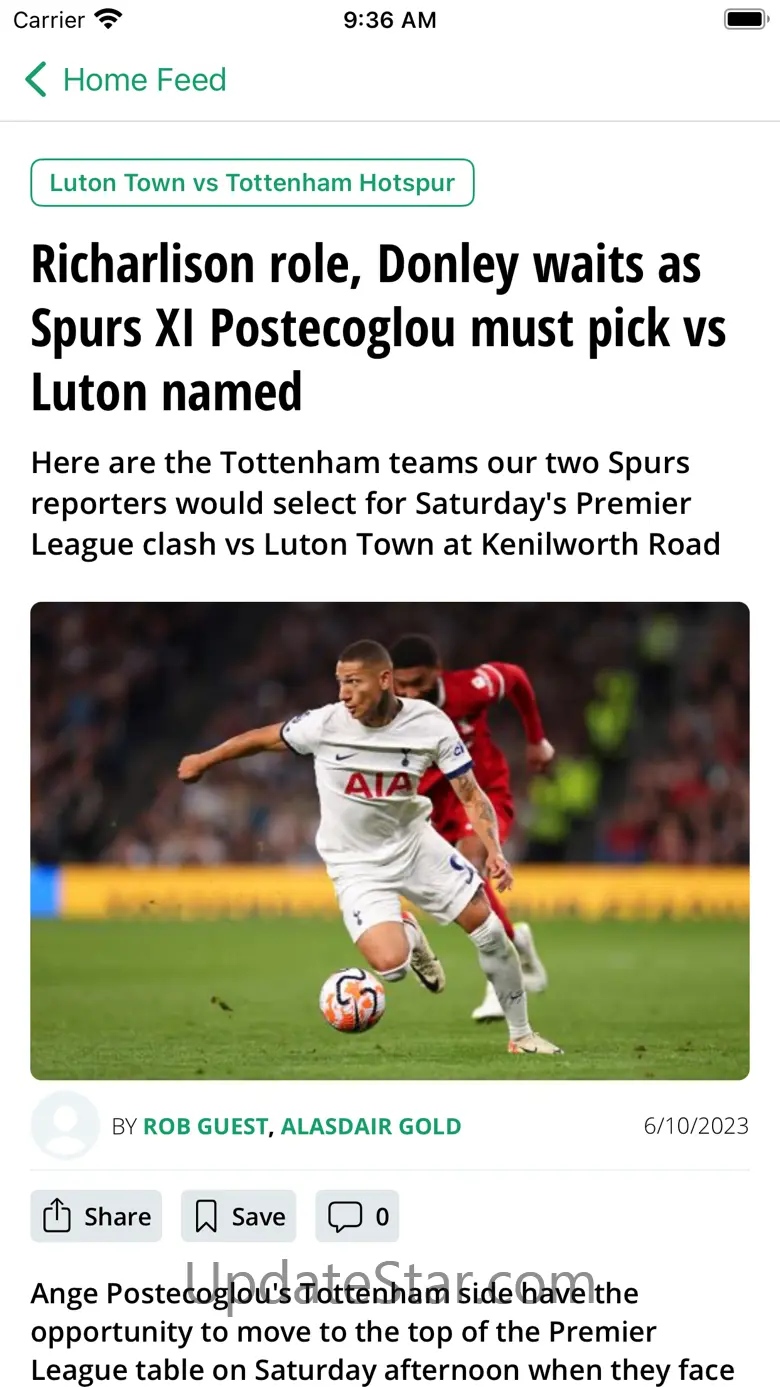 Football London 9.3.0