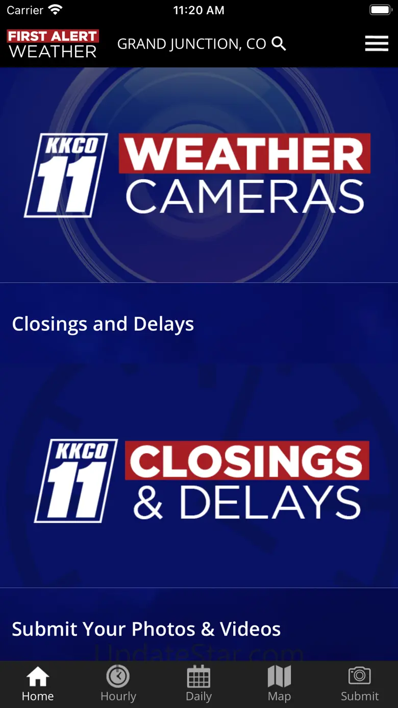 KKCO 11 Weather 5.12.701