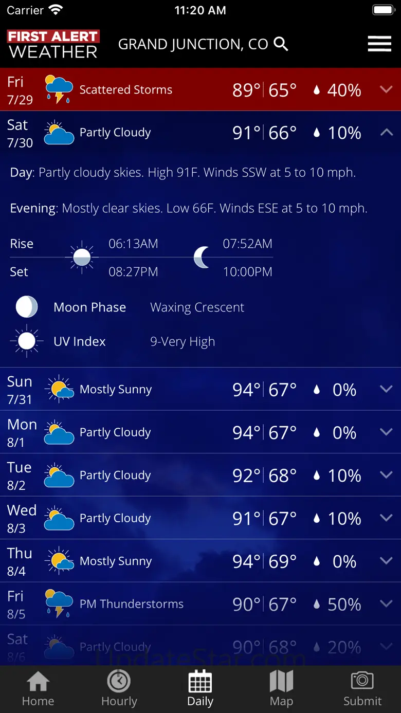 KKCO 11 Weather 5.12.701