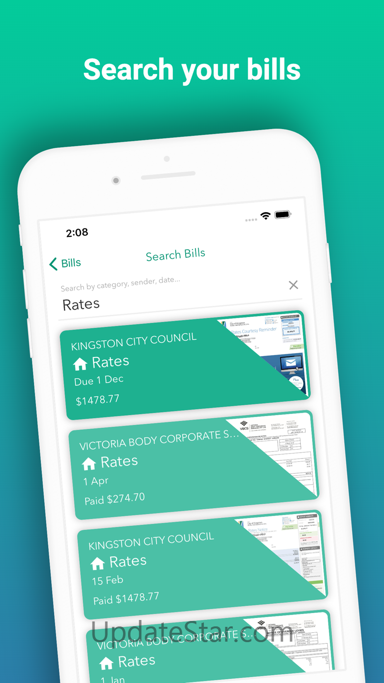 Billiant: AI Bill Tracker 1.4.0
