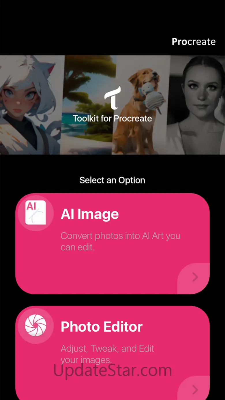 AI Toolkit for Procreate 1.4