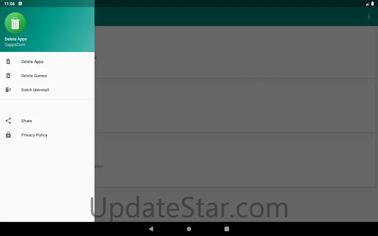 Delete apps - Uninstall apps 3.8