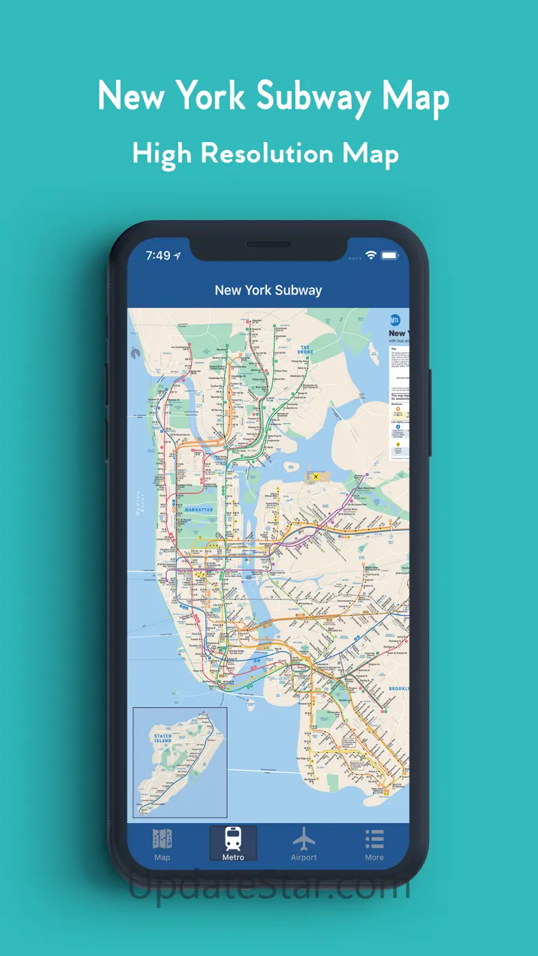 New York Offline Map 4.6