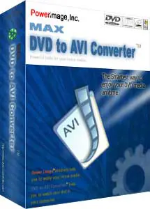 Max DVD to AVI Converter 6.3.2.1485