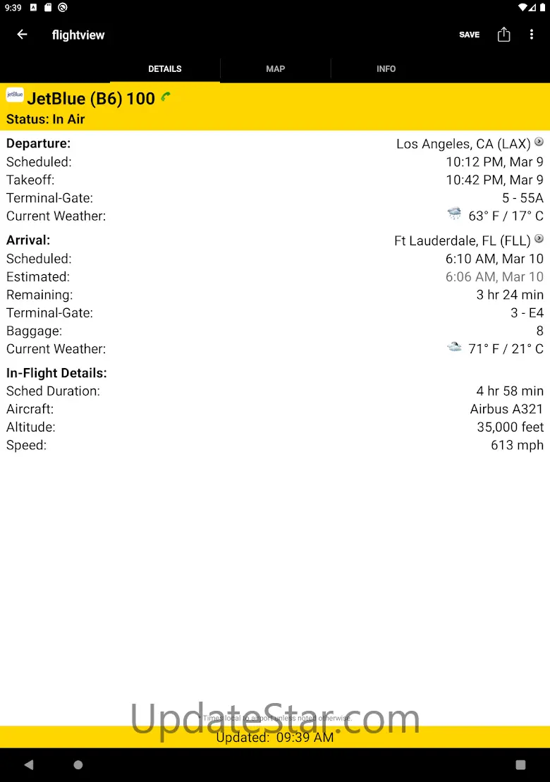 FlightView: Free Flight Tracke 4.0.55