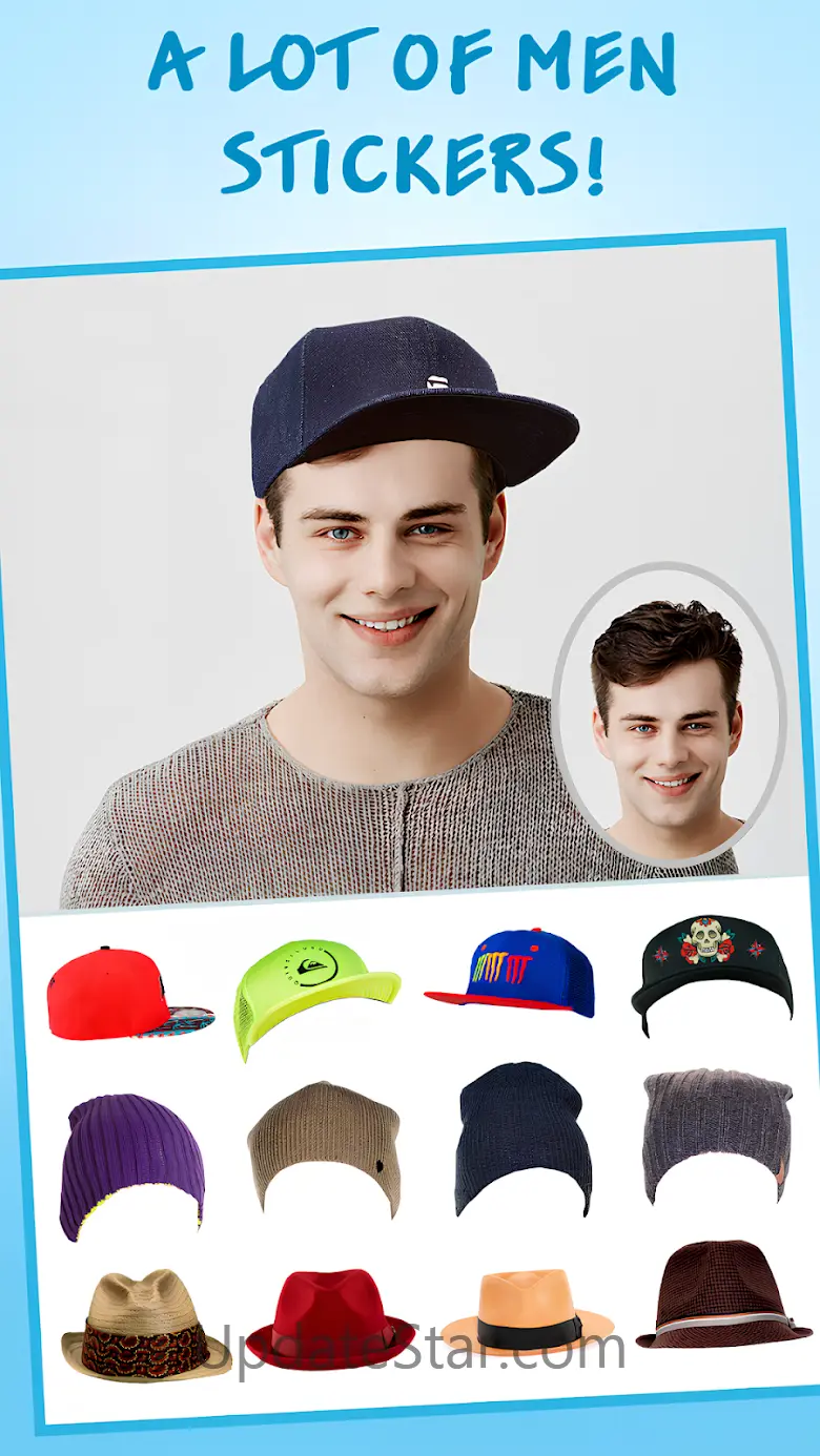 Handsome: Man Makeup Photo 2.3.8