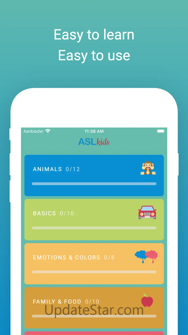 ASL Kids - Sign Language 3.1