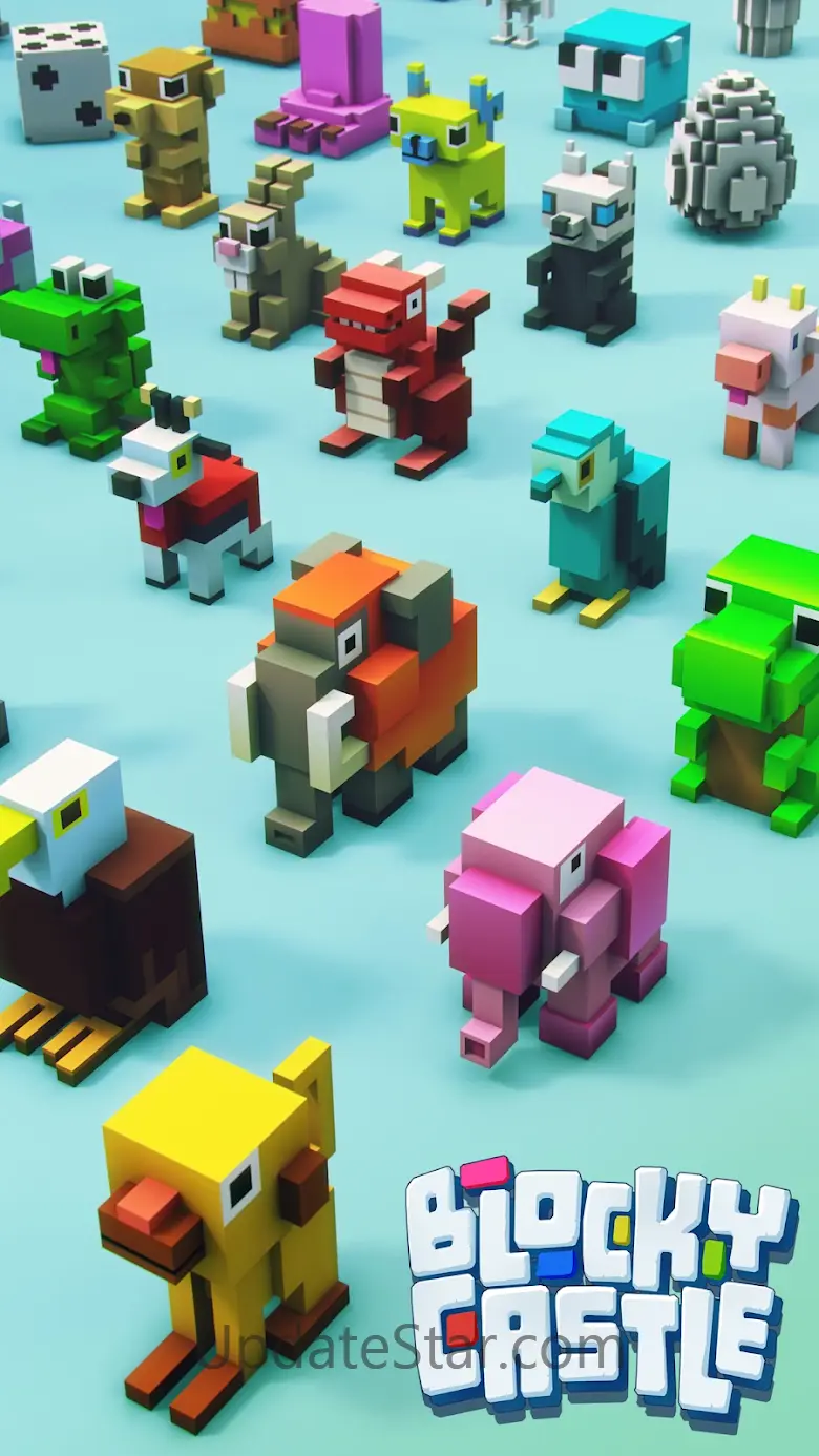 Blocky Castle: Tower Climb 1.16.15