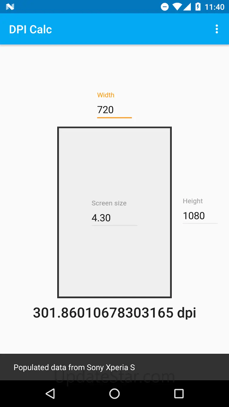 DPI Calculator 2.3