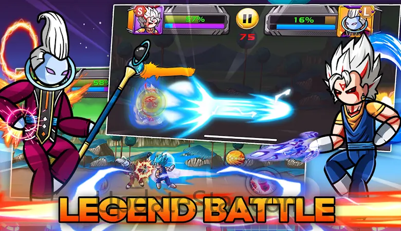 Stickman Warriors Legend Fight 1.71