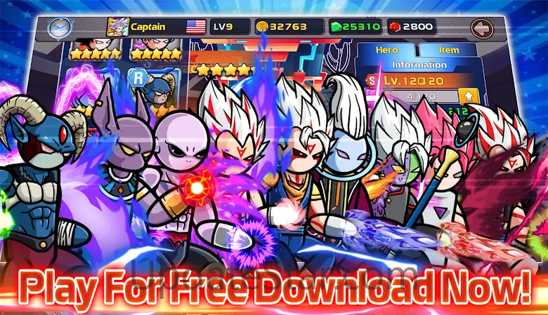 Stickman Warriors Legend Fight 1.71