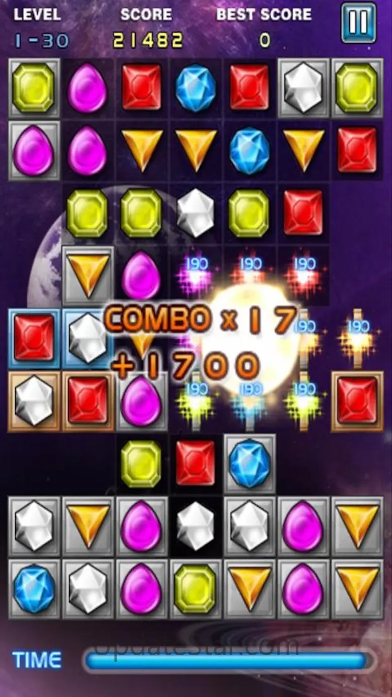 Jewel Deluxe Mania - Match 3 Splash Free Games 1.0