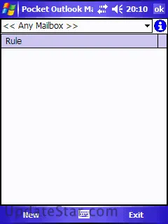 Pocket Outlook Mail Organizer 1.7