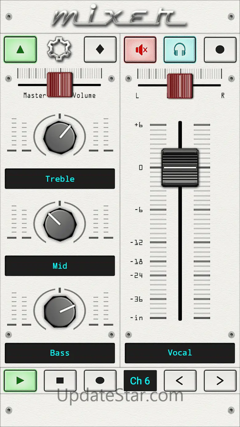 Wireless Mixer - MIDI 2.5