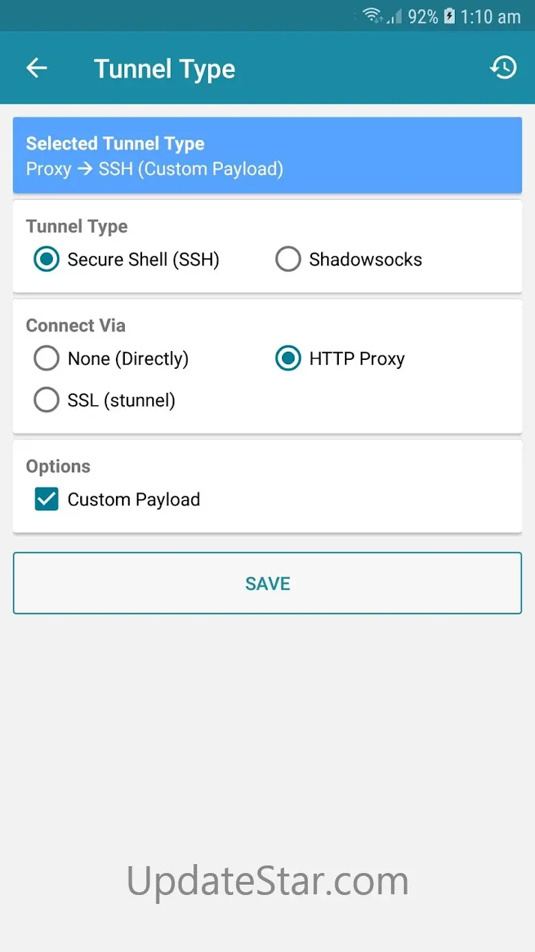 HTTP Injector Lite (SSH/Proxy) 5.4.0