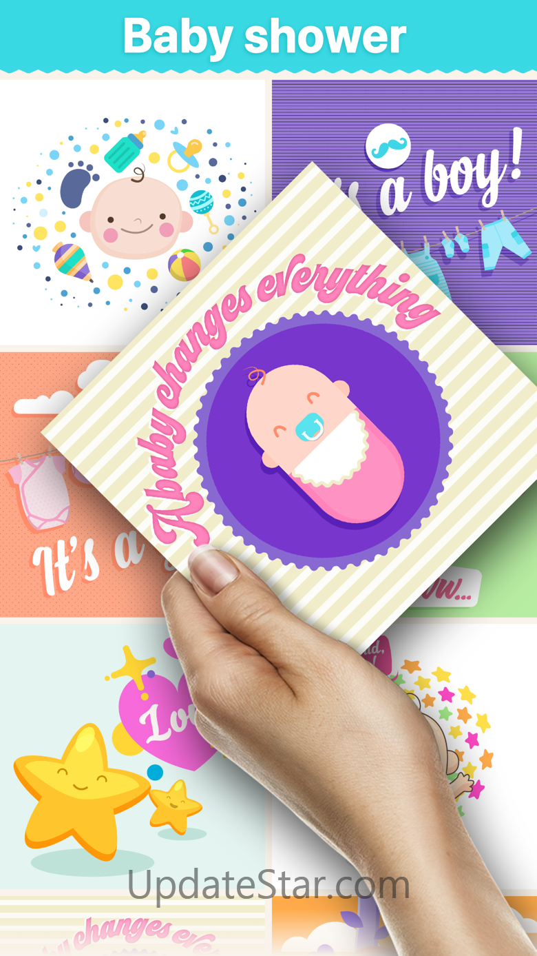 Birthday Card Invitation Maker 1.7