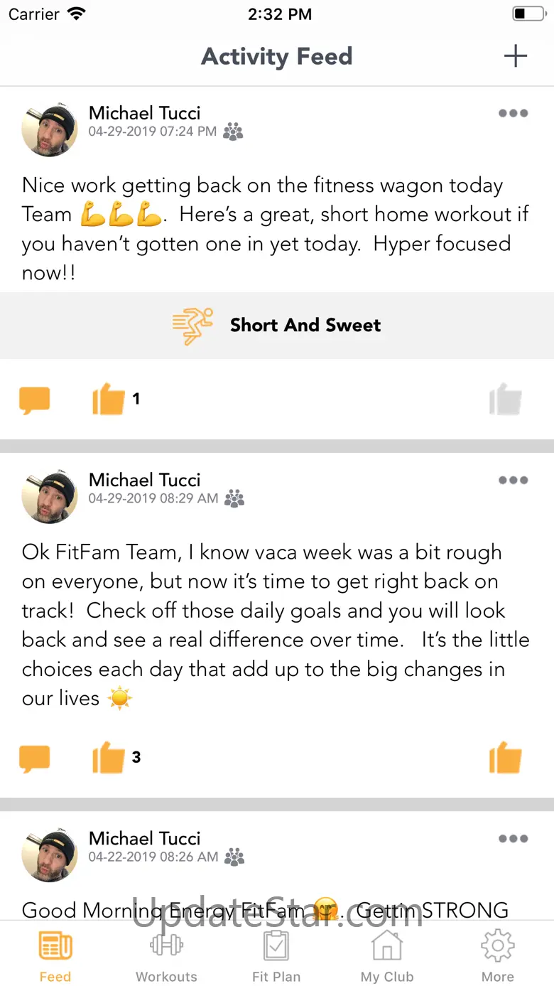 Energy Fitness Clubs 1.9.0