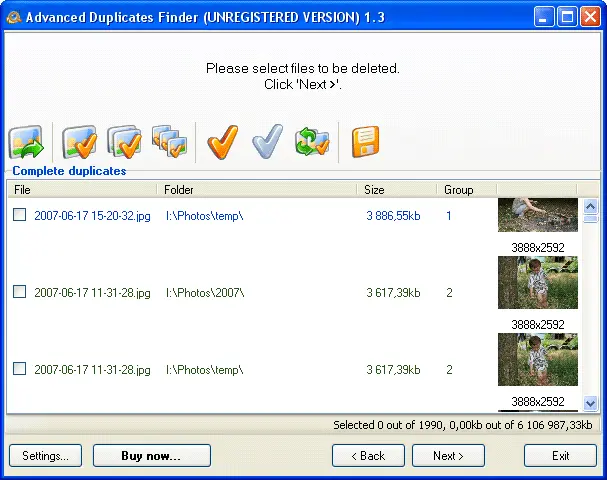 Advanced Duplicates Finder 1.8