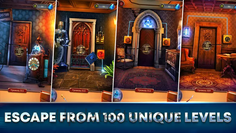 100 Doors Escape Room 2023.8.7