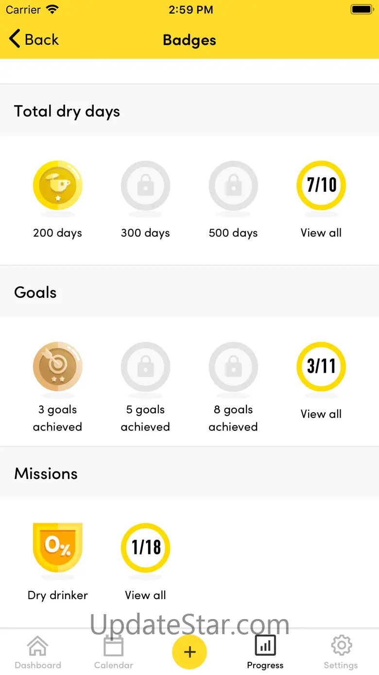 TRY DRY: The Dry January app 1.6.9 (4133)