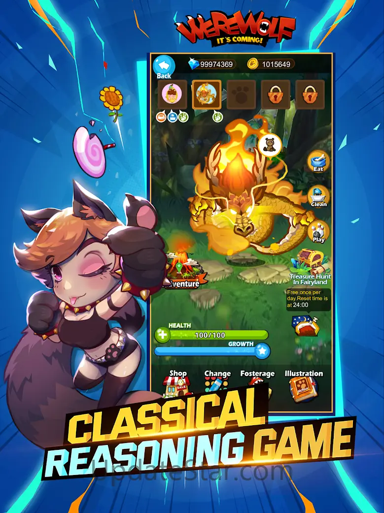 Werewolf-Wowgame 2.8.03