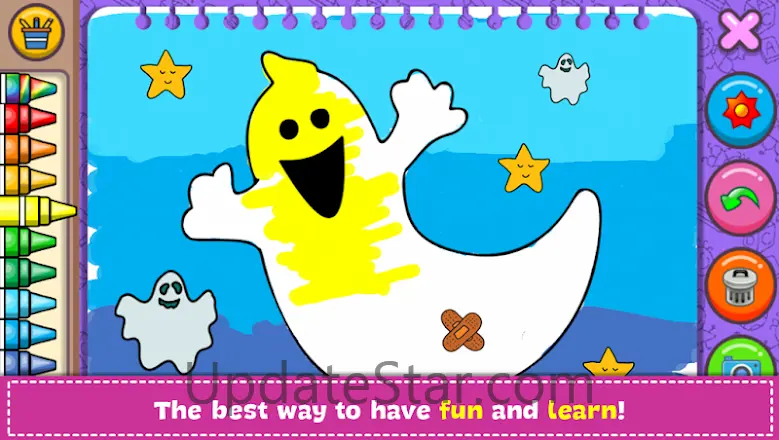 Halloween - Coloring & Games 1.19