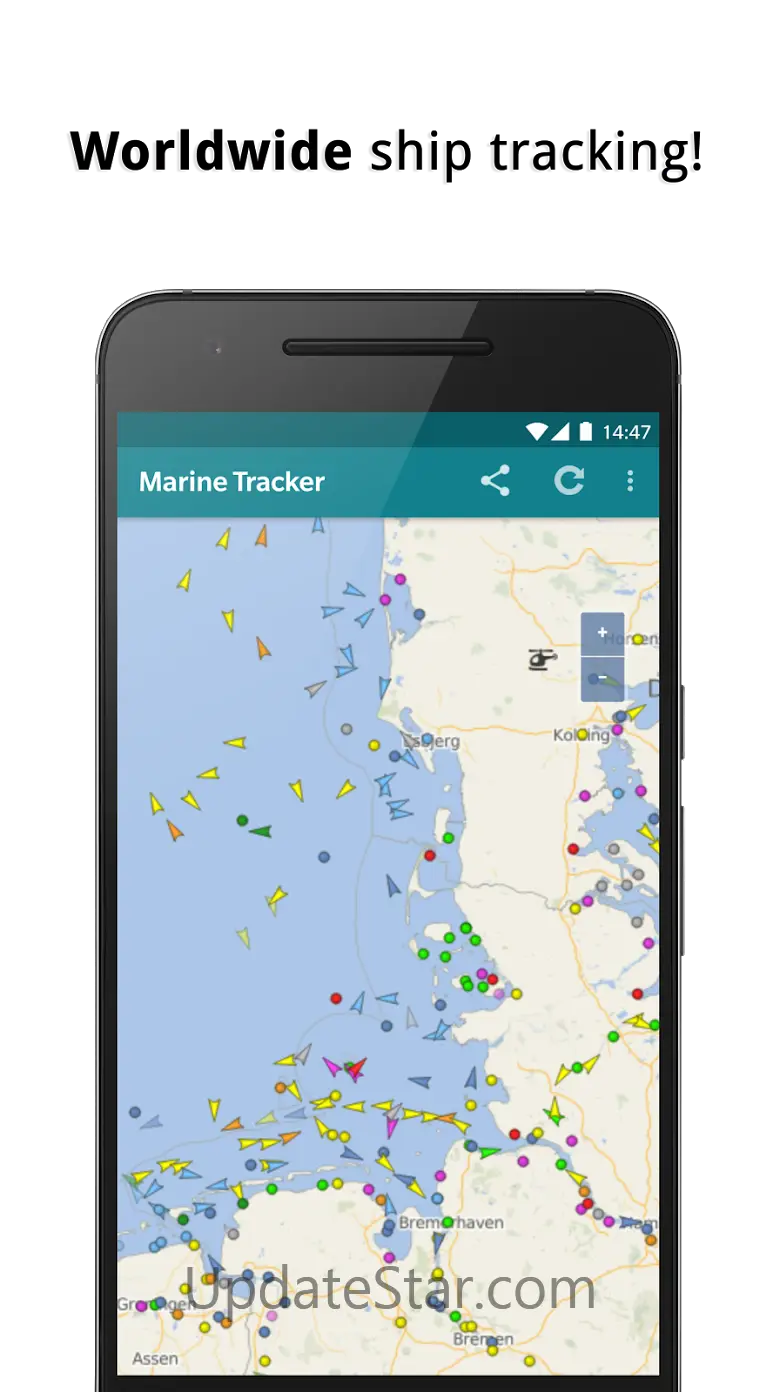Marine Radar - Ship tracker 2.0