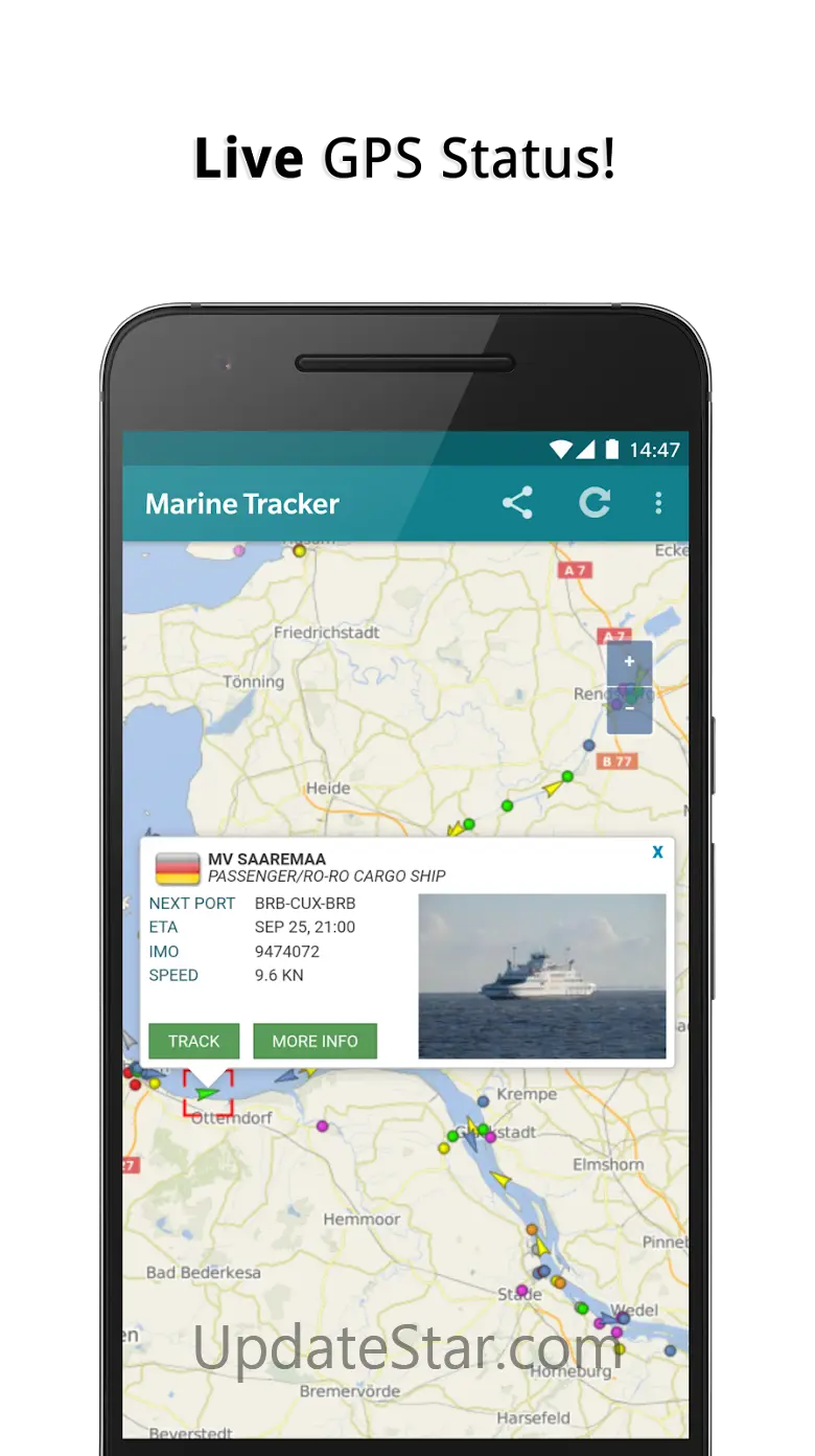 Marine Radar - Ship tracker 2.0
