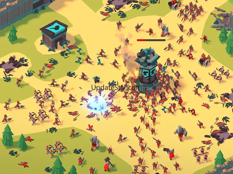 Idle Siege: War Tycoon Game 2.0.5