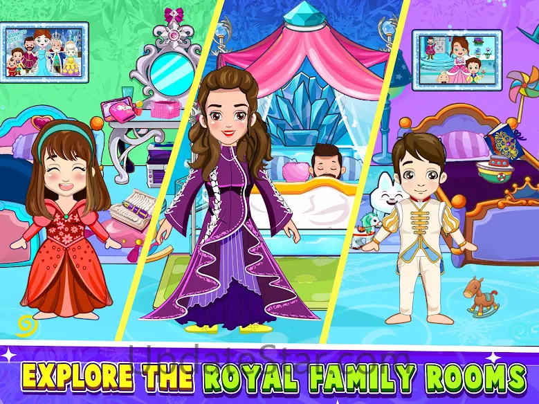 My Mini Town-Ice Princess Game 2.6